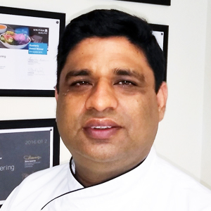chef Sudhir Arora IFD